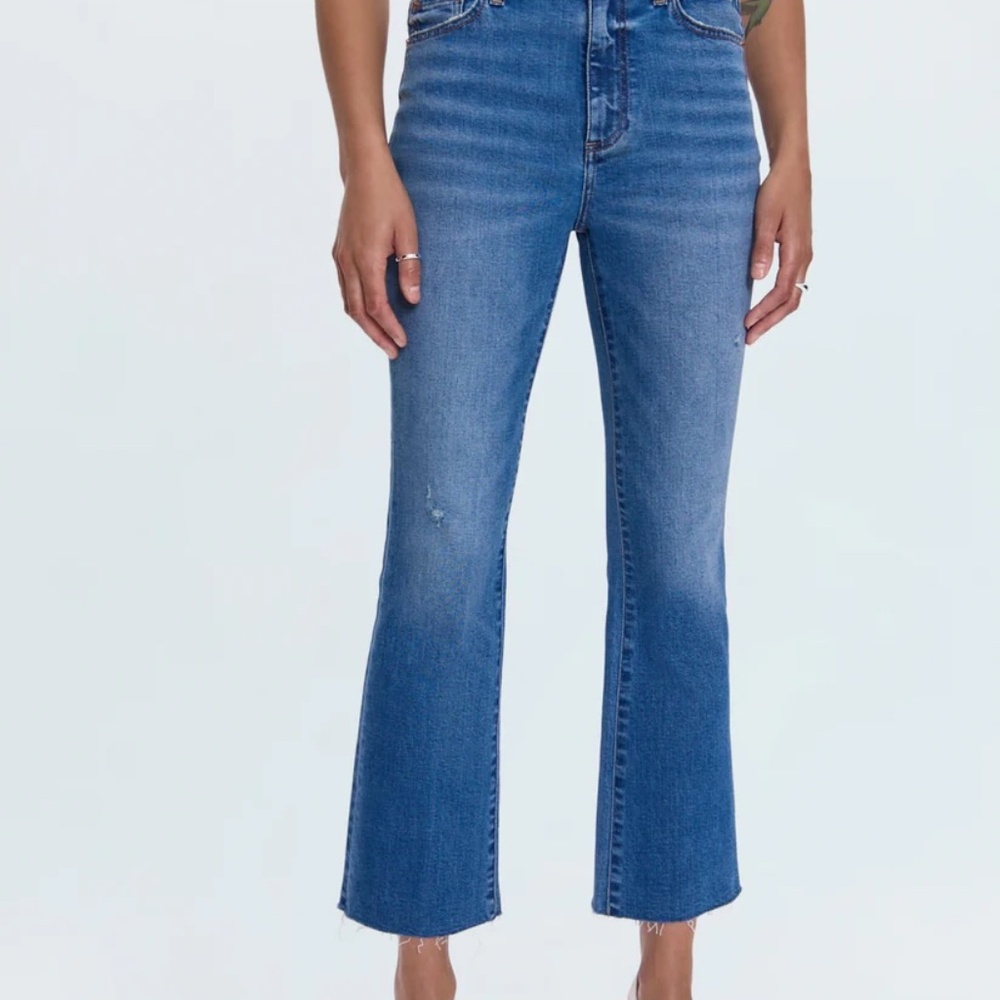 PISTOLA High Rise Flare Jeans